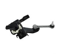 Sileduove Rear Headlight Height Sensor Adjustable Leveller Rod Car Exterior Part Wear-Resistant Metal Easy Install Fit for HONDA Accord 2008-2014 OE 33146-TA0-J01 Silver Black