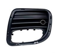Sileduove Rear Right Bumper Light Cover for MINI R56 R57 R58 R59 2006-2017, Black ABS Fog Lamp Bezel, Wear Resistant Direct Fit Replacement, Compatible with S and JCW Models, OE 51120413258