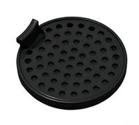 Sileduove Replacement Coasters for Vertuo-Pop Coffee Machine, Sturdy for PLA Drip Tray Mat with Smooth for SURFACE for Easy Cleaning, Modern Black Accessory to Protect Counters from Spills