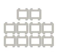Sileduove Replacement Mopping Pad, Microfiber Cloth, Vacuum Accessory for ECOVACS for deebot W2S Cleaning Robot, High Absorbency and Washable Design, 4 or 10 Pack, Fiber Material(10 Pack)