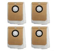 Sileduove Replacement Vacuum Cleaner Bags for Con- ga Home 10000, 8090 Ultra, 9090 AI for L50, L60 SES Part Dust Bags (4 Pack)