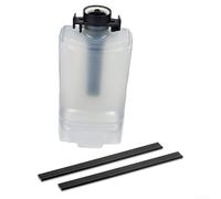 Sileduove Replacement Water Tank and Squeegee Lips for Karcher WV1 Vacuum Cleaner, Compatible with 4.633-122.0, Secure Leakproof Design, Easy Installation PE Plastic