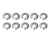 Sileduove Round Carbide Insert for Woodturning, R16x3mm Indexable Wood Lathe Wood Turning Machine 10pcs