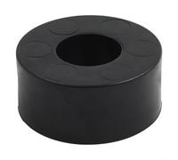 Sileduove Rubber Weight Stack Selecting Rod Spacers Shock-absorbing Guide Pole Sleeve for 26mm Diameter Fitness Equipment Machine Parts Accessories Gym Noise Reduction Black