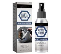 Sileduove Rust Converter Spray 30ml, Ironfree Rust Remover for Automotive Metal Restoration, Fast Acting Rust for ELIMINATOR for Cars Trucks Motorcycles, Deep Cleaning Solution for Wheel