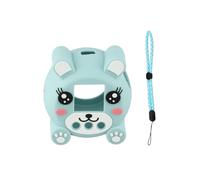 Sileduove Silicone Case, Innovative Protective Shell For Punirunes Interactive Digital Toy Made From Silicone, 8.3 × 7.9 × 5.8cm(Blue)