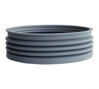 Sileduove Silicone Single Dose Bean Bin, for Breville 8 Series Coffee Grinder Install, for Hopper, for BES870 BES875 BES878 BES880 Gray