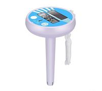 Sileduove Solar Pool Thermometer, Floating Water Thermometer, Digital Display Gauge for Swimming Pools, Aquariums, Fish Ponds, Solar Powered, Waterproof PVC, Large Screen, 51x32 Inch,