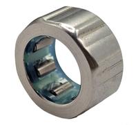 Sileduove Stainless Steel One-Way Bearing Sleeve for Abu Revo4 Beast Fishing Reel, 18x12x9mm Silver Accessory Part, 8-Ball Reel Component