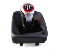 Sileduove Stylish Shift Knob Assembly for for Polo Models for 9N for 9N2 2002 2009 Enhances Interior Aesthetic with Ergonomic Grip