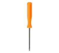 Sileduove T8 Security for TORX Screwdriver with Hole Tip, Chrome Vanadium Steel Hand Tool for Game Console Repair and Opening, 100mm Length Special Nutdriver for Electronics Maintenance