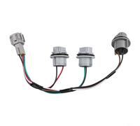 Sileduove Tail Light Wiring Harness 26551-3S500 Rear Lamp Wire Assembly Direct Fit Replacement Plastic Construction Compatible with for NISSAN Frontier 1998-2002 Left Right Side