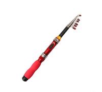 Sileduove Telescopic Fishing Rod for Sea Angling: Ultra-Compact 32cm Collapsed Size with 5 Adjustable Lengths from 15m to 23m: Lightweight Fiberglass Composite Build for Travel and(1.9 m)