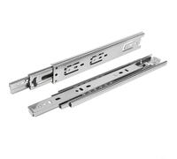 Sileduove Thickened 304 Stainless Steel Hydraulic Drawer Slides, With Silent Damping Buffer, For Kitchen Cabinet Furniture Remodeling Projects(16inch)