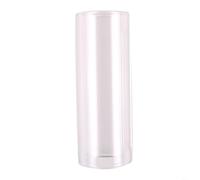 Sileduove Transparent Guitar Slide Set for Acoustic Electric Guitars, Plastic Finger Slider Bar with 21mm Inner Diameter, Smooth Bluesy Tone for Professionals and Beginners(60mm)