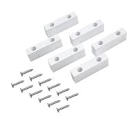 Sileduove Window Lock, Block Limiter, Sliding Door Stopper, Home Safety Hardware, Adjustable Ventilation Control, Concealed Frame Mount Design, 58x12x197mm, For Various for windows,