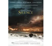 Silence 2016 3 RED306 A4 Poster on Canvas - Borderless Movie Art Cult Film Images Classic Iconic 70s 80s 90s Vintage Retro Home Wall Decor Pictures Printing Modern Artwork Aesthetic Reproduction