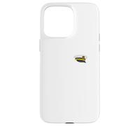 Silence and Quiet Gifts for Men and Women - Captain Silence Case for iPhone 15 Pro Max