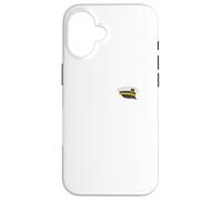 Silence and Quiet Gifts for Men and Women - Captain Silence Case for iPhone 16