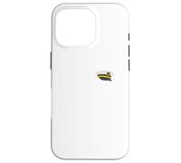 Silence and Quiet Gifts for Men and Women - Captain Silence Case for iPhone 16 Pro