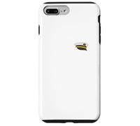 Silence and Quiet Gifts for Men and Women - Captain Silence Case for iPhone 7 Plus/8 Plus