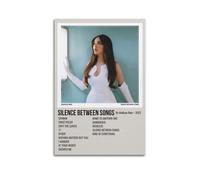 Silence between Songs by Madison Beer1 Poster Wall Art Aesthetic Cover Poster Design Painting for Living Room Bed Room 12x18inch(30x45cm) Unframe-style