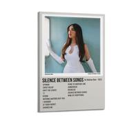 Silence between Songs by Madison Beer1 Poster Wall Art Aesthetic Cover Poster Design Painting for Living Room Bed Room 24x36inch(60x90cm) Frame-style