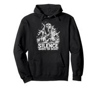 Silence Guards The Desert Sphinx Egypt Pyramids Pullover Hoodie