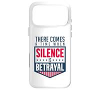 Silence is Betrayal Case for iPhone 17 Pro Max