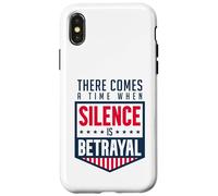 Silence is Betrayal Case for iPhone X/XS
