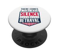 Silence is Betrayal PopSockets Adhesive PopGrip