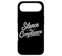 Silence is Compliance Stop Racists Anti Trump Vance Case for iPhone Air