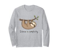 Silence is Complicity Long Sleeve T-Shirt