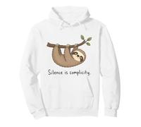 Silence Is Complicity Pullover Hoodie