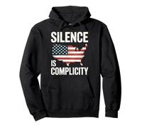 Silence Is Complicity Pullover Hoodie
