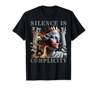 Silence Is Complicity T-Shirt