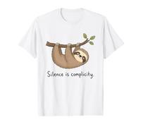 Silence is Complicity Value Graphic T-Shirt