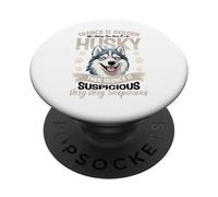 Silence Is Golden Unless You Have A Husky Then Silence Is PopSockets Adhesive PopGrip