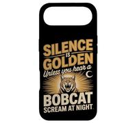 Silence Is Golden Unless You Hear A Bobcat Scream Case for iPhone Air