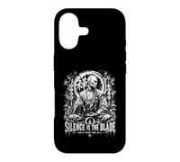 Silence Is The Blade Empty Mind Case for iPhone 17