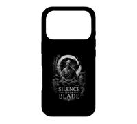 Silence Is The Blade Samurai Monk Zen Warrior Case for iPhone 17 Pro