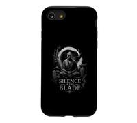 Silence Is The Blade Samurai Monk Zen Warrior Case for iPhone SE (2020) / 7/8