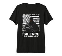Silence is THE Deadliest Weapon Tactical Silence Premium T-Shirt