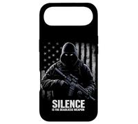SILENCE IS THE DEADLIEST WEAPON Tactical Vector Case for iPhone Air