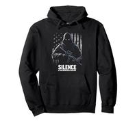 SILENCE IS THE DEADLIEST WEAPON Tactical Vector Pullover Hoodie