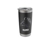 Silence is THE Deadliest Weapon Tactical Vector Stainless Steel Insulated Tumbler