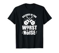 Silence is The Worst of Noise T-Shirt