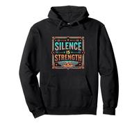 Silence Mode Inner Peace Calm Mind Design Pullover Hoodie