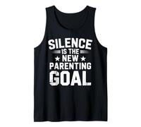 Silence New Parenting Empty Nester Parents Empty Nest Tank Top