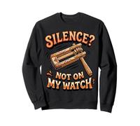 Silence Not On My Watch Haman Esther Grover Grogger Sweatshirt